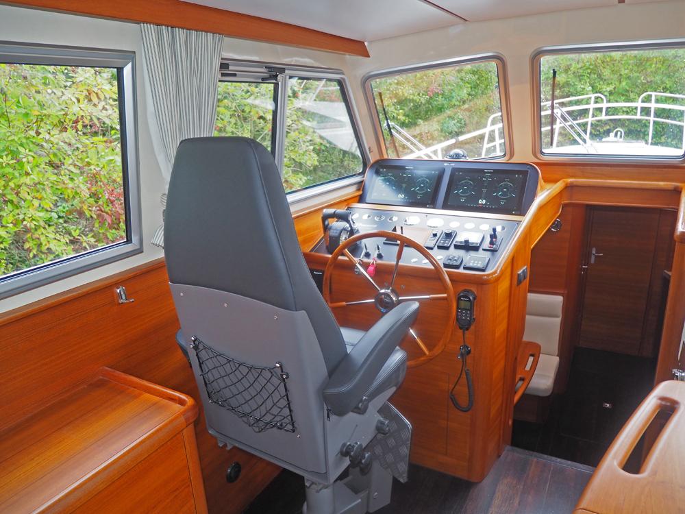 Stuurhuis, Accommodatie